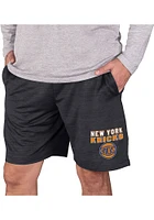 Concepts Sport New York Knicks Mens Charcoal Bullseye Shorts