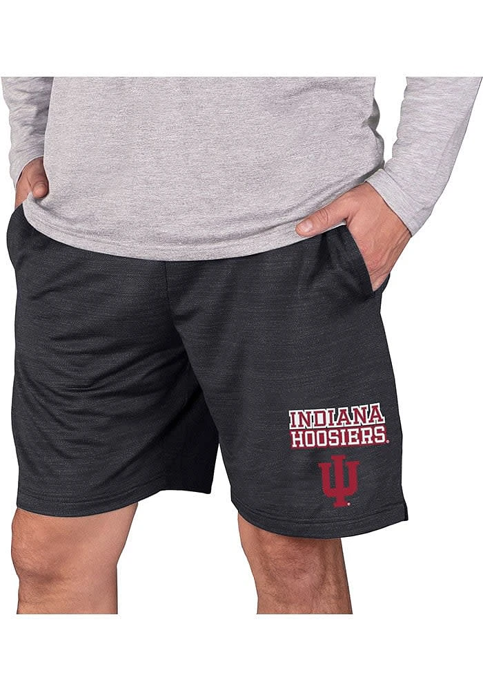Mens Indiana Hoosiers Charcoal Concepts Sport Bullseye Shorts
