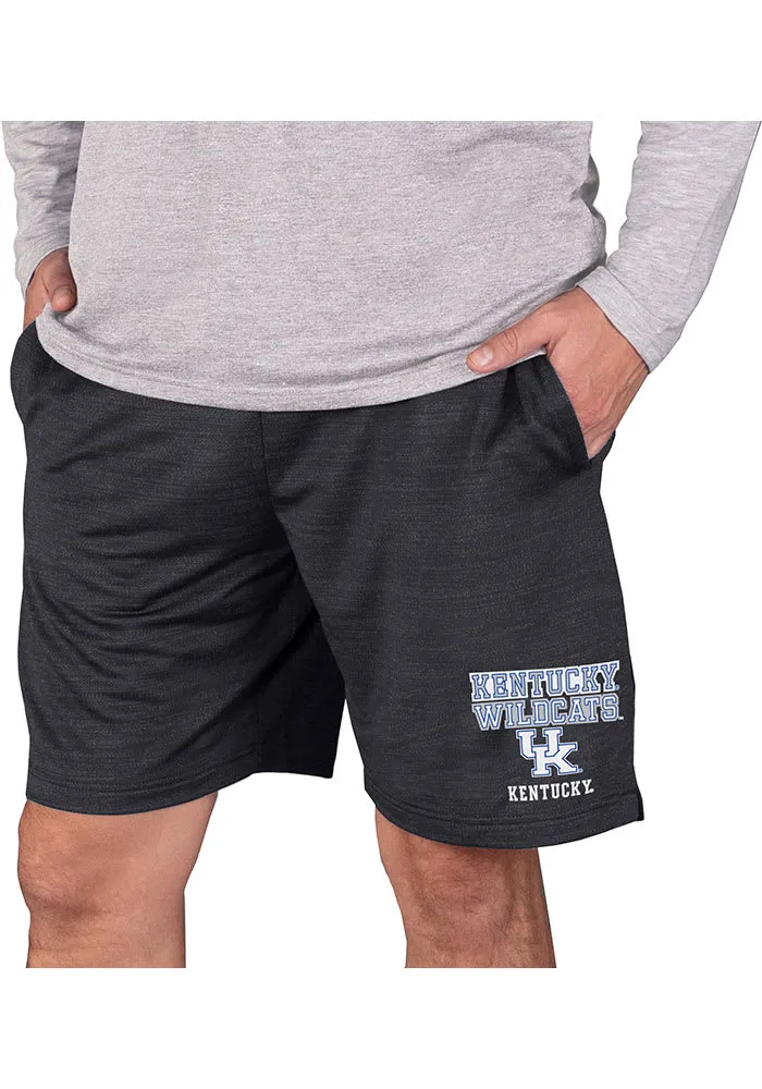 Concepts Sport Kentucky Wildcats Mens Charcoal Bullseye Shorts