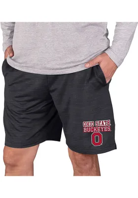 Mens Ohio State Buckeyes Charcoal Concepts Sport Bullseye Shorts