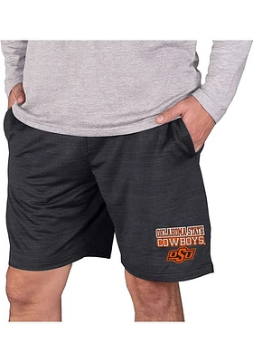 Concepts Sport Oklahoma State Cowboys Mens Charcoal Bullseye Shorts