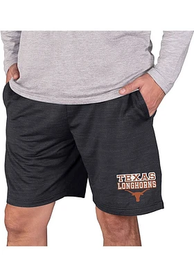Concepts Sport Texas Longhorns Mens Charcoal Bullseye Shorts