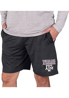 Concepts Sport Texas A&M Aggies Mens Charcoal Bullseye Shorts