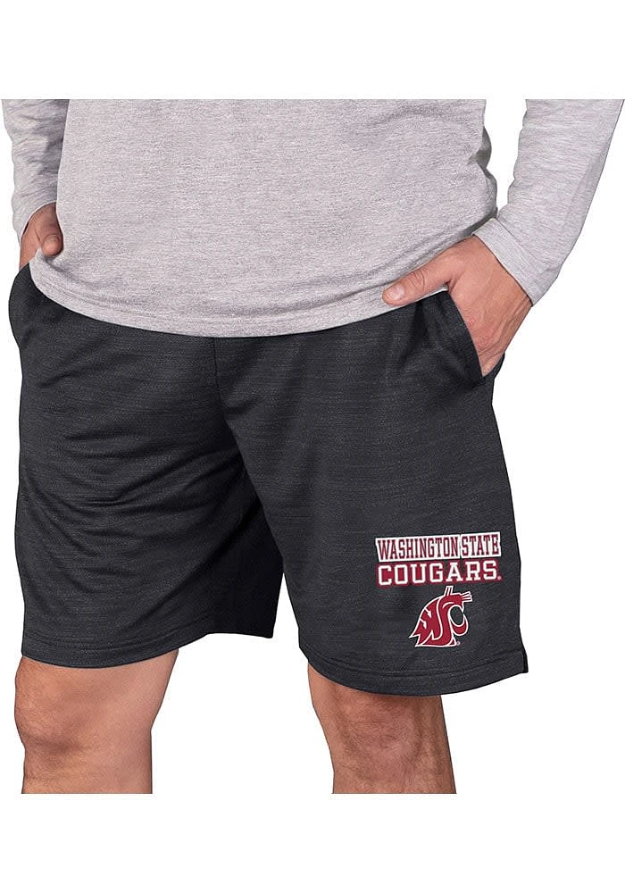 Concepts Sport Washington State Cougars Mens Charcoal Bullseye Shorts
