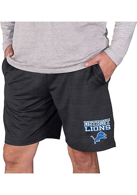 Concepts Sport Detroit Lions Mens Charcoal Bullseye Shorts