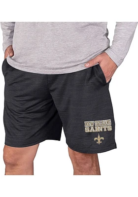 Concepts Sport New Orleans Saints Mens Charcoal Bullseye Shorts