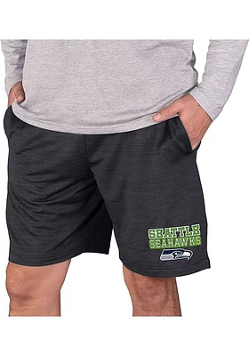 Concepts Sport Seattle Seahawks Mens Charcoal Bullseye Shorts