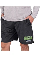 Concepts Sport Seattle Seahawks Mens Charcoal Bullseye Shorts