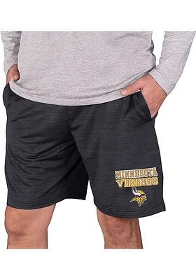 Concepts Sport Minnesota Vikings Mens Charcoal Bullseye Shorts