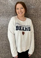 Chicago Bears Womens Oatmeal Mainstream Crew Sweatshirt