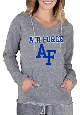 Concepts Sport Air Force Falcons Womens Mainstream Terry Hooded Sweatshirt