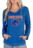 Concepts Sport Boise State Broncos Womens Mainstream Terry Hooded Sweatshirt