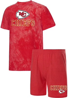 Concepts Sport Kansas City Chiefs Mens Red BILLBOARD Shorts