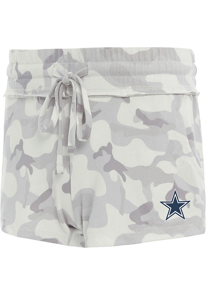 Dallas Cowboys Womens Green Composite Shorts
