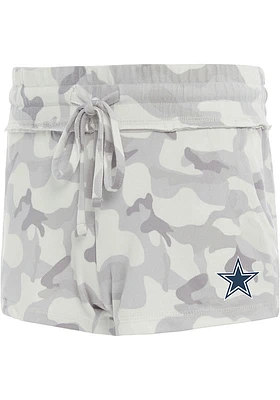 Dallas Cowboys Womens Green Composite Shorts