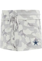 Dallas Cowboys Womens Green Composite Shorts