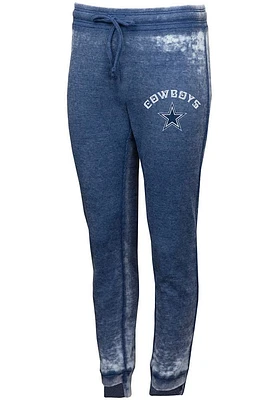 Dallas Cowboys Womens Resurgence Navy Blue Sweatpants