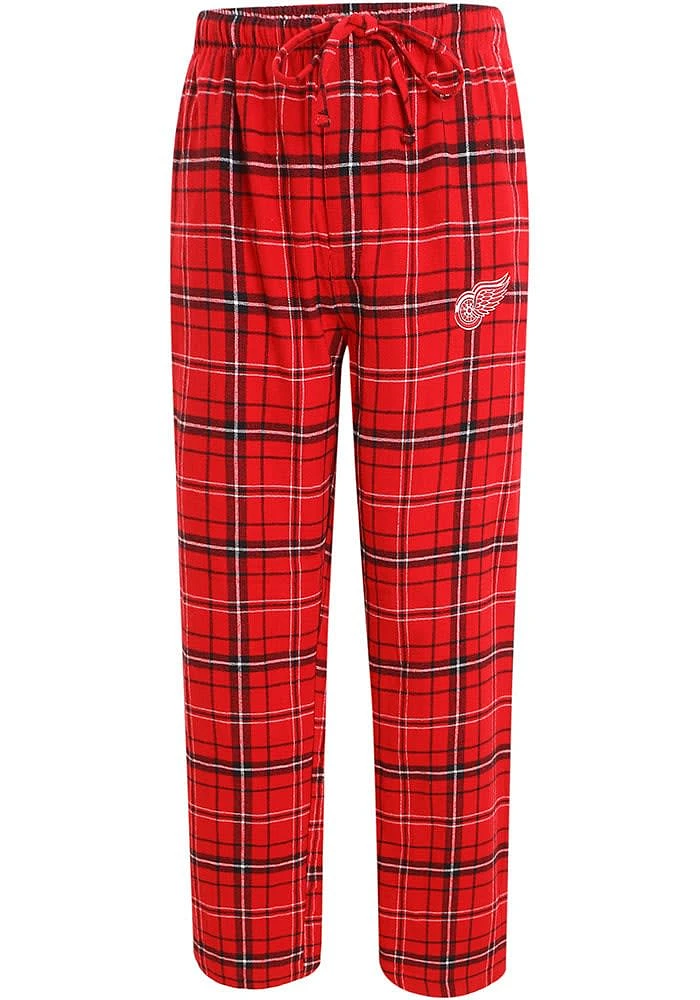 Concepts Sport Detroit Red Wings Mens Ultimate Flannel Sleep Pants