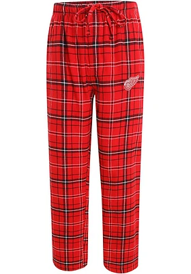 Concepts Sport Detroit Red Wings Mens Ultimate Flannel Sleep Pants