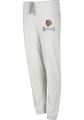 Cincinnati Bengals Womens Mainstream Oatmeal Sweatpants