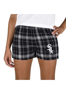 Concepts Sport Chicago White Sox Womens Grey Ultimate Flannel Shorts