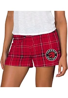 Concepts Sport Toronto Raptors Womens Black Ultimate Flannel Shorts