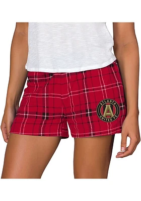 Concepts Sport Atlanta United FC Womens Black Ultimate Flannel Shorts