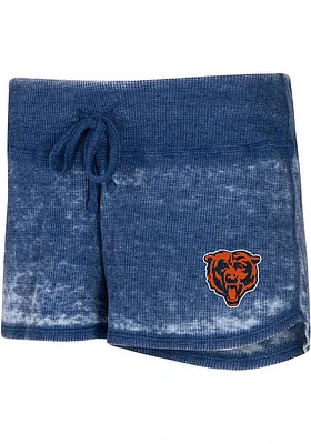 Chicago Bears Womens Navy Blue Resurgence Shorts