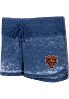 Chicago Bears Womens Navy Blue Resurgence Shorts