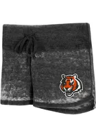 Cincinnati Bengals Womens Charcoal Resurgence Shorts