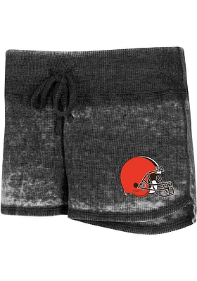 Cleveland Browns Womens Charcoal Resurgence Shorts