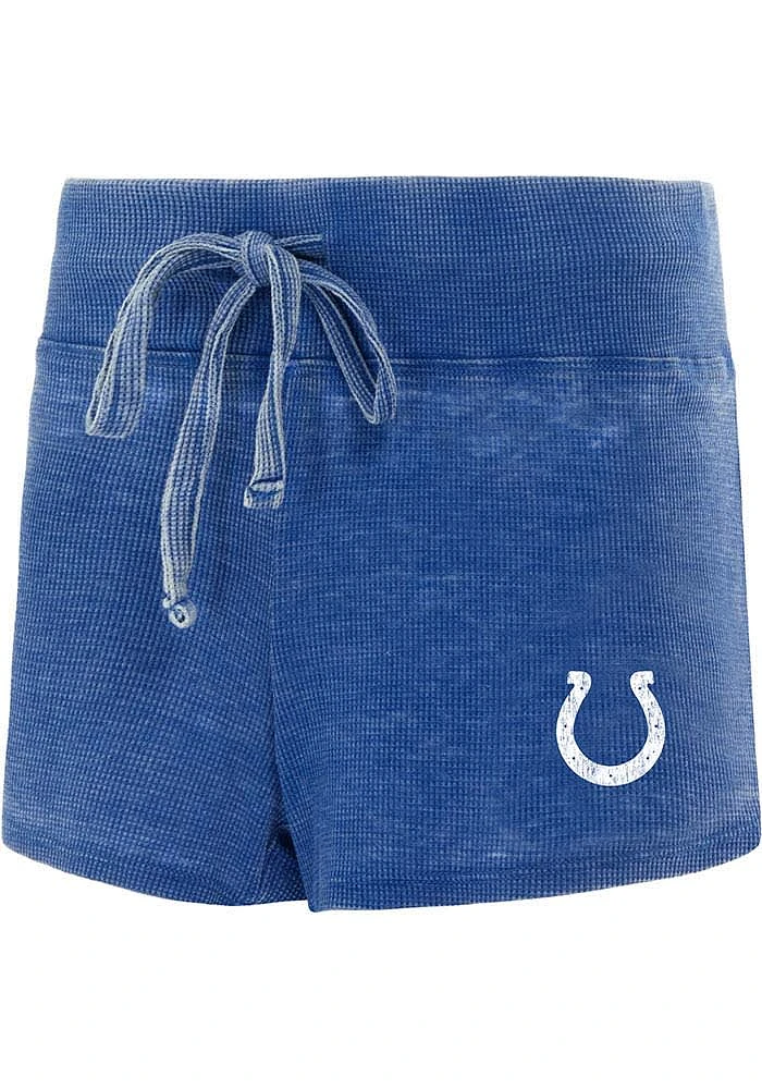 Indianapolis Colts Womens Blue Resurgence Shorts