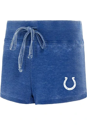Indianapolis Colts Womens Blue Resurgence Shorts