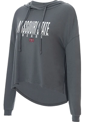 Missouri State Bears Womens Charcoal Composite Hooded Sweatshirt