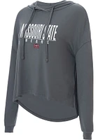 Missouri State Bears Womens Charcoal Composite Hooded Sweatshirt