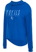 Concepts Sport Kansas City Royals Womens Composite Hooded Sweatshirt