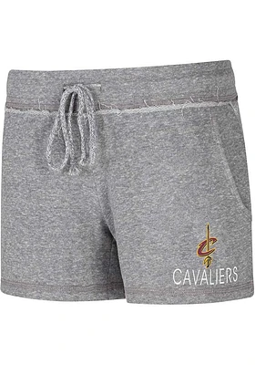 Concepts Sport Cleveland Cavaliers Womens Grey Mainstream Shorts