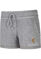 Concepts Sport Cleveland Cavaliers Womens Grey Mainstream Shorts