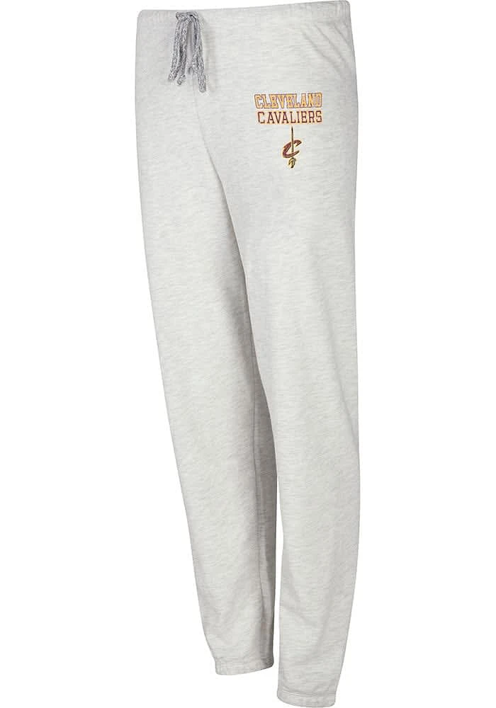 Concepts Sport Cleveland Cavaliers Womens Mainstream Oatmeal Sweatpants