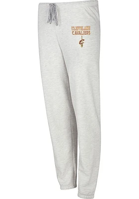 Concepts Sport Cleveland Cavaliers Womens Mainstream Oatmeal Sweatpants