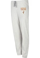 Concepts Sport Cleveland Cavaliers Womens Mainstream Oatmeal Sweatpants