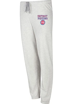 Detroit Pistons Womens Mainstream Oatmeal Sweatpants