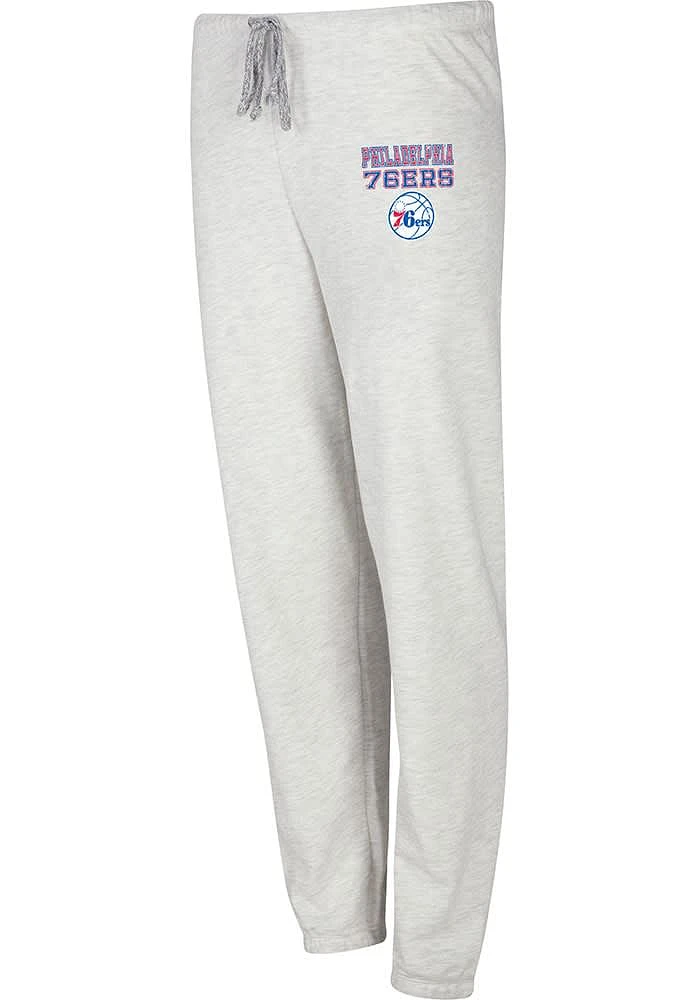Philadelphia 76ers Womens Mainstream Oatmeal Sweatpants