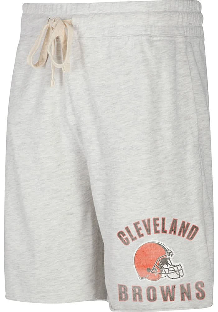 Concepts Sport Cleveland Browns Mens Oatmeal Mainstream Shorts
