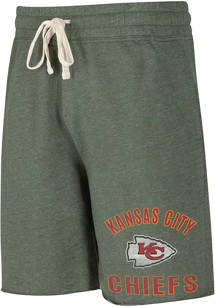 Concepts Sport Kansas City Chiefs Mens Green Mainstream Shorts