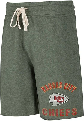 Concepts Sport Kansas City Chiefs Mens Green Mainstream Shorts