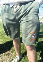 Concepts Sport Kansas City Chiefs Mens Green Mainstream Shorts