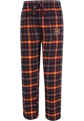 Concepts Sport Chicago Bears Mens Navy Blue Ultimate Sleep Pants
