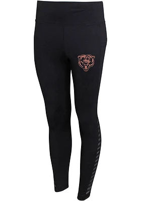 Chicago Bears Womens Black Frontline Pants