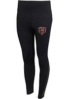 Chicago Bears Womens Black Frontline Pants